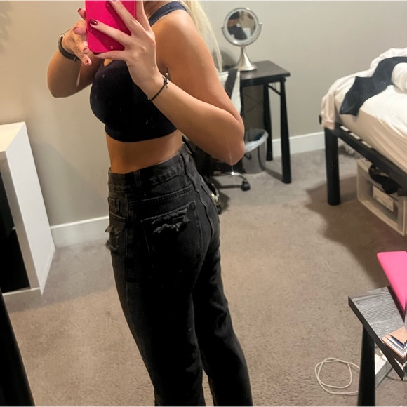 **BUNDLE** NWT Pacsun Ultra Hi-Rise Slim Fit Jeans Size 25 - Picture 6 of 6